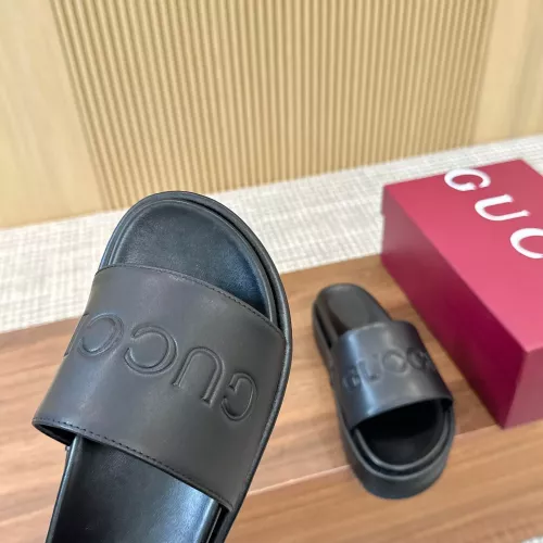 Cheap Gucci Slippers For Women #1388385 Replica Wholesale [$85.00 USD] [ITEM#1388385] on Replica Gucci Slippers