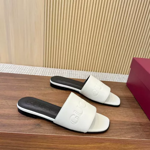 Cheap Gucci Slippers For Women #1388386 Replica Wholesale [$85.00 USD] [ITEM#1388386] on Replica Gucci Slippers