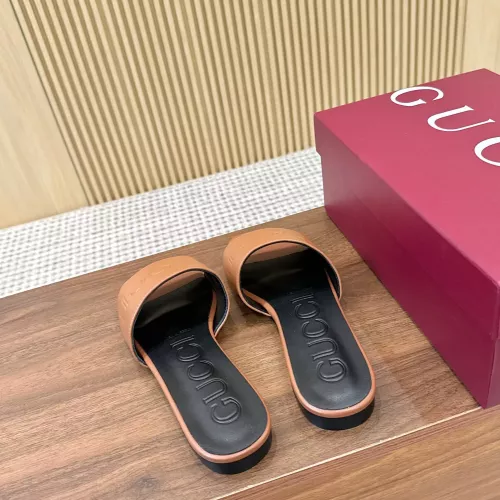 Cheap Gucci Slippers For Women #1388387 Replica Wholesale [$85.00 USD] [ITEM#1388387] on Replica Gucci Slippers