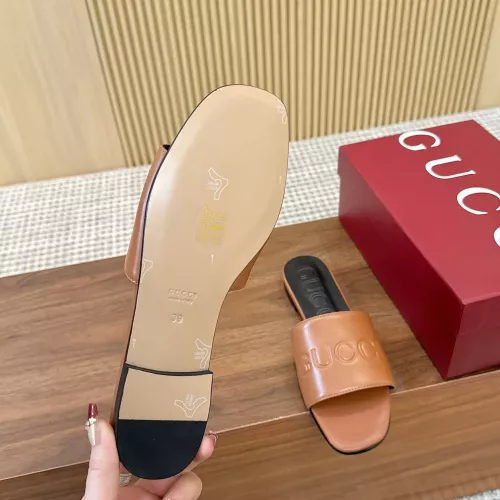 Cheap Gucci Slippers For Women #1388387 Replica Wholesale [$85.00 USD] [ITEM#1388387] on Replica Gucci Slippers