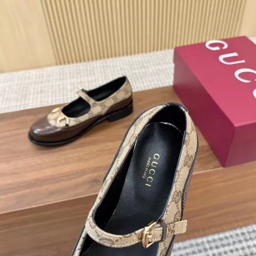 Cheap Gucci Oxfords Shoes For Women #1388389 Replica Wholesale [$108.00 USD] [ITEM#1388389] on Replica Gucci Oxfords Shoes