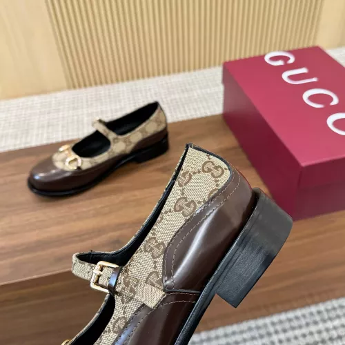 Cheap Gucci Oxfords Shoes For Women #1388389 Replica Wholesale [$108.00 USD] [ITEM#1388389] on Replica Gucci Oxfords Shoes