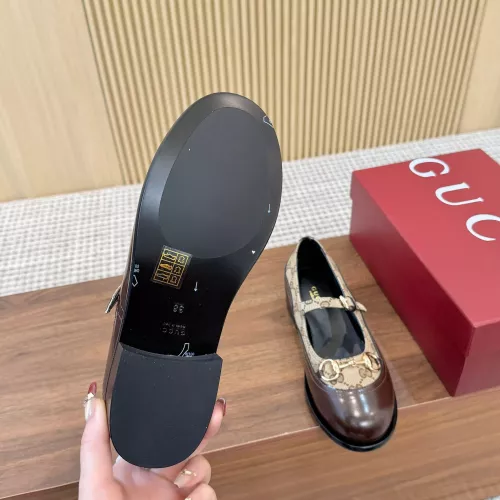 Cheap Gucci Oxfords Shoes For Women #1388389 Replica Wholesale [$108.00 USD] [ITEM#1388389] on Replica Gucci Oxfords Shoes