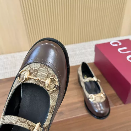 Cheap Gucci Oxfords Shoes For Women #1388389 Replica Wholesale [$108.00 USD] [ITEM#1388389] on Replica Gucci Oxfords Shoes