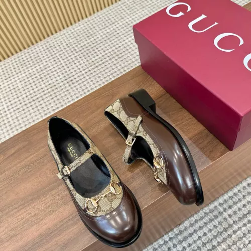Cheap Gucci Oxfords Shoes For Women #1388389 Replica Wholesale [$108.00 USD] [ITEM#1388389] on Replica Gucci Oxfords Shoes