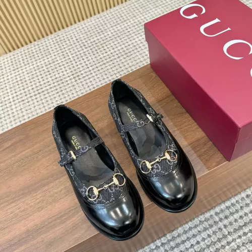 Cheap Gucci Oxfords Shoes For Women #1388390 Replica Wholesale [$108.00 USD] [ITEM#1388390] on Replica Gucci Oxfords Shoes