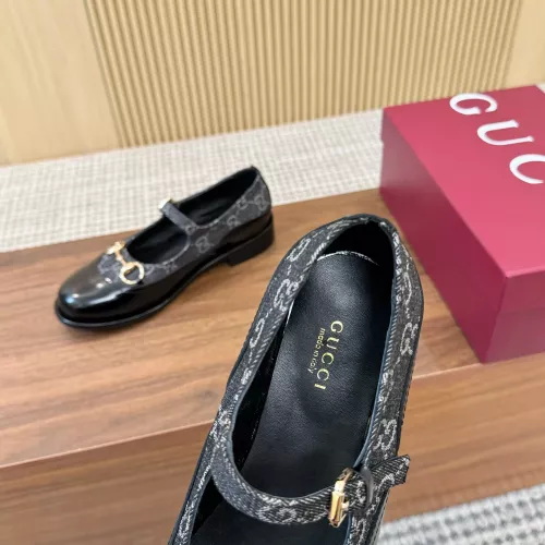 Cheap Gucci Oxfords Shoes For Women #1388390 Replica Wholesale [$108.00 USD] [ITEM#1388390] on Replica Gucci Oxfords Shoes