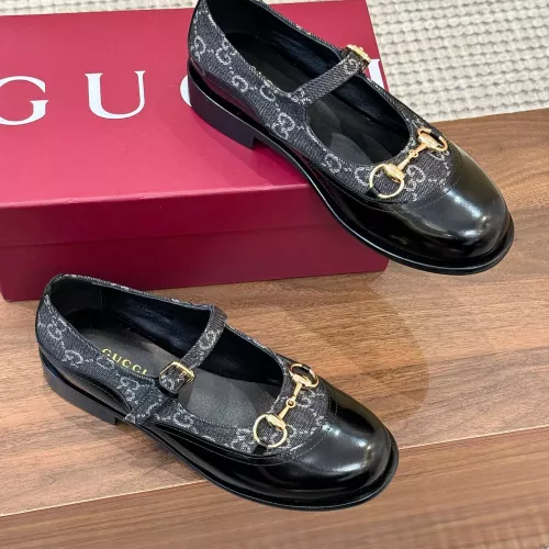Cheap Gucci Oxfords Shoes For Women #1388390 Replica Wholesale [$108.00 USD] [ITEM#1388390] on Replica Gucci Oxfords Shoes