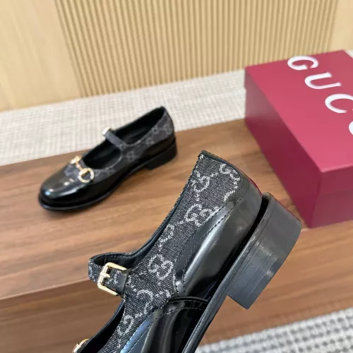 Cheap Gucci Oxfords Shoes For Women #1388390 Replica Wholesale [$108.00 USD] [ITEM#1388390] on Replica Gucci Oxfords Shoes