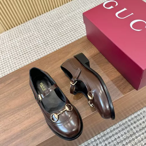 Cheap Gucci Oxfords Shoes For Women #1388391 Replica Wholesale [$108.00 USD] [ITEM#1388391] on Replica Gucci Oxfords Shoes