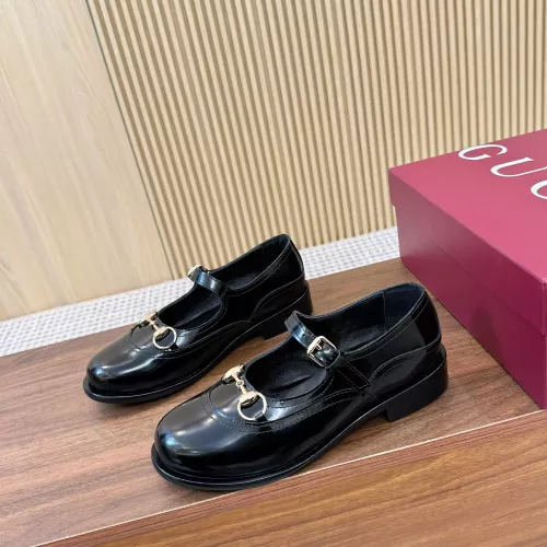 Gucci Oxfords Shoes For Women #1388392