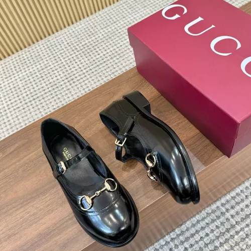 Cheap Gucci Oxfords Shoes For Women #1388392 Replica Wholesale [$108.00 USD] [ITEM#1388392] on Replica Gucci Oxfords Shoes