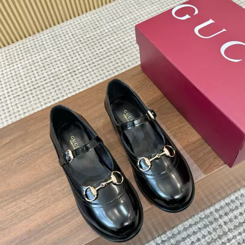 Cheap Gucci Oxfords Shoes For Women #1388392 Replica Wholesale [$108.00 USD] [ITEM#1388392] on Replica Gucci Oxfords Shoes