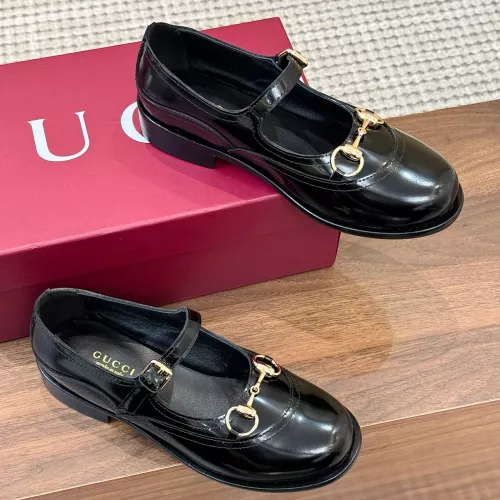 Cheap Gucci Oxfords Shoes For Women #1388392 Replica Wholesale [$108.00 USD] [ITEM#1388392] on Replica Gucci Oxfords Shoes