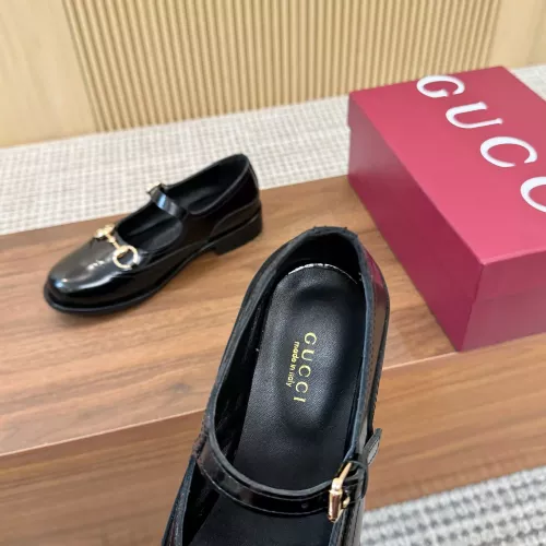 Cheap Gucci Oxfords Shoes For Women #1388392 Replica Wholesale [$108.00 USD] [ITEM#1388392] on Replica Gucci Oxfords Shoes