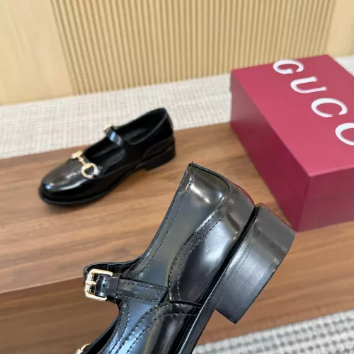 Cheap Gucci Oxfords Shoes For Women #1388392 Replica Wholesale [$108.00 USD] [ITEM#1388392] on Replica Gucci Oxfords Shoes