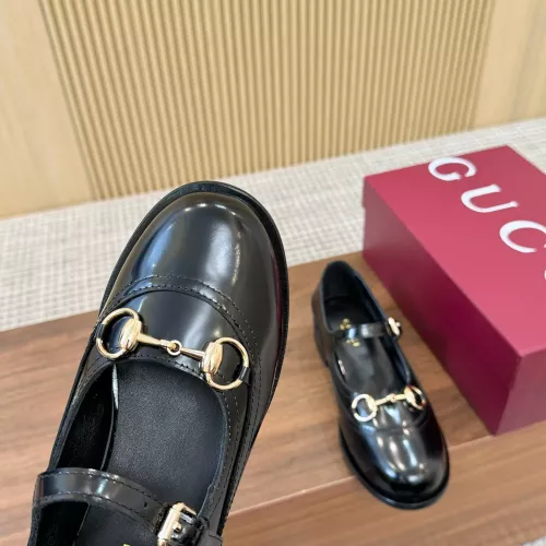 Cheap Gucci Oxfords Shoes For Women #1388392 Replica Wholesale [$108.00 USD] [ITEM#1388392] on Replica Gucci Oxfords Shoes