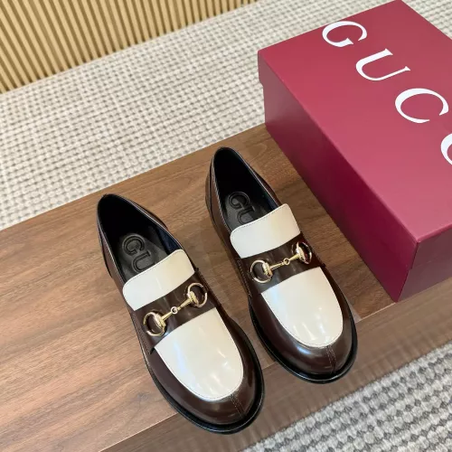 Cheap Gucci Oxfords Shoes For Women #1388393 Replica Wholesale [$108.00 USD] [ITEM#1388393] on Replica Gucci Oxfords Shoes