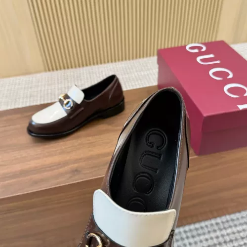Cheap Gucci Oxfords Shoes For Women #1388393 Replica Wholesale [$108.00 USD] [ITEM#1388393] on Replica Gucci Oxfords Shoes