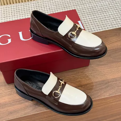 Cheap Gucci Oxfords Shoes For Women #1388393 Replica Wholesale [$108.00 USD] [ITEM#1388393] on Replica Gucci Oxfords Shoes