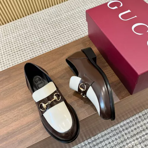 Cheap Gucci Oxfords Shoes For Women #1388393 Replica Wholesale [$108.00 USD] [ITEM#1388393] on Replica Gucci Oxfords Shoes