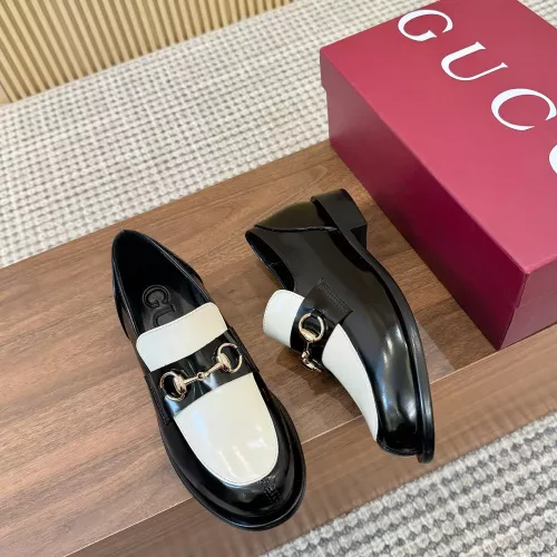 Cheap Gucci Oxfords Shoes For Women #1388394 Replica Wholesale [$108.00 USD] [ITEM#1388394] on Replica Gucci Oxfords Shoes