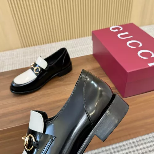 Cheap Gucci Oxfords Shoes For Women #1388394 Replica Wholesale [$108.00 USD] [ITEM#1388394] on Replica Gucci Oxfords Shoes