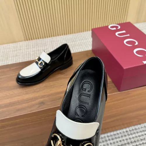 Cheap Gucci Oxfords Shoes For Women #1388394 Replica Wholesale [$108.00 USD] [ITEM#1388394] on Replica Gucci Oxfords Shoes