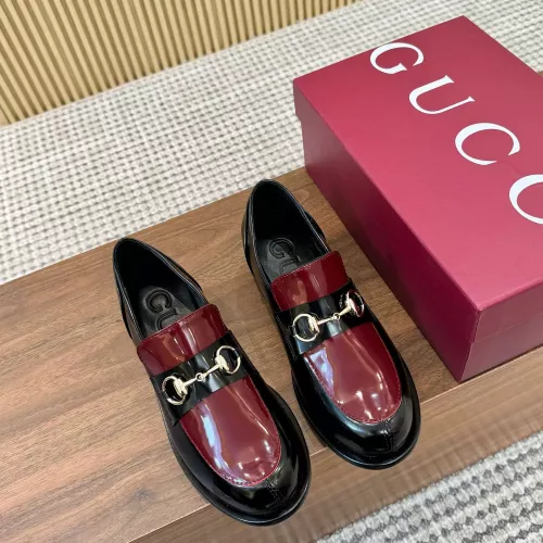 Cheap Gucci Oxfords Shoes For Women #1388395 Replica Wholesale [$108.00 USD] [ITEM#1388395] on Replica Gucci Oxfords Shoes