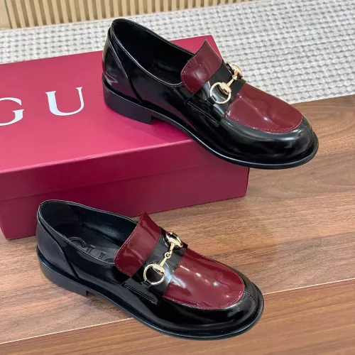Cheap Gucci Oxfords Shoes For Women #1388395 Replica Wholesale [$108.00 USD] [ITEM#1388395] on Replica Gucci Oxfords Shoes