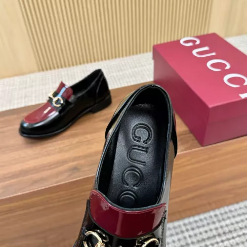 Cheap Gucci Oxfords Shoes For Women #1388395 Replica Wholesale [$108.00 USD] [ITEM#1388395] on Replica Gucci Oxfords Shoes