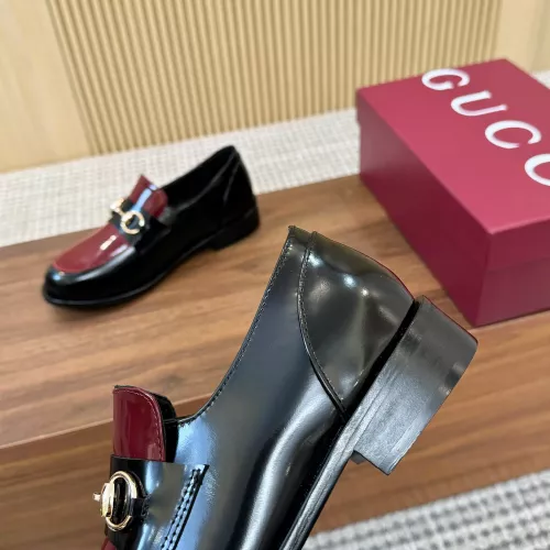 Cheap Gucci Oxfords Shoes For Women #1388395 Replica Wholesale [$108.00 USD] [ITEM#1388395] on Replica Gucci Oxfords Shoes