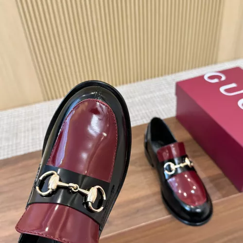 Cheap Gucci Oxfords Shoes For Women #1388395 Replica Wholesale [$108.00 USD] [ITEM#1388395] on Replica Gucci Oxfords Shoes