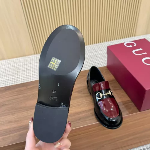 Cheap Gucci Oxfords Shoes For Women #1388395 Replica Wholesale [$108.00 USD] [ITEM#1388395] on Replica Gucci Oxfords Shoes