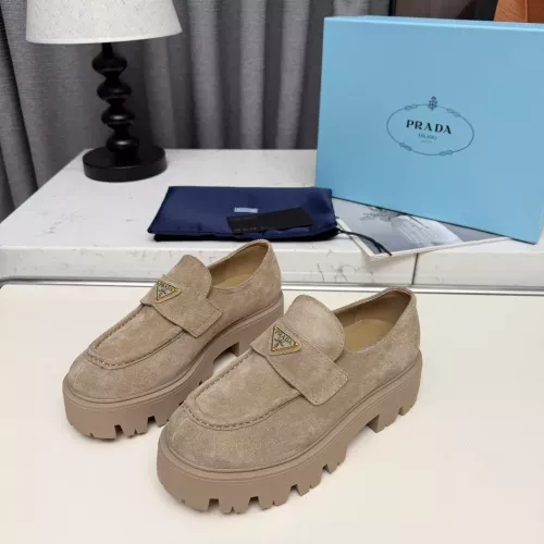 Cheap Prada Loafers For Women #1388396 Replica Wholesale [$100.00 USD] [ITEM#1388396] on Replica Prada Leather Shoes