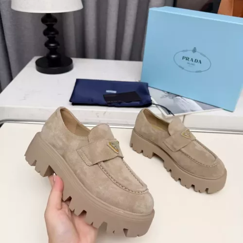Cheap Prada Loafers For Women #1388396 Replica Wholesale [$100.00 USD] [ITEM#1388396] on Replica Prada Leather Shoes