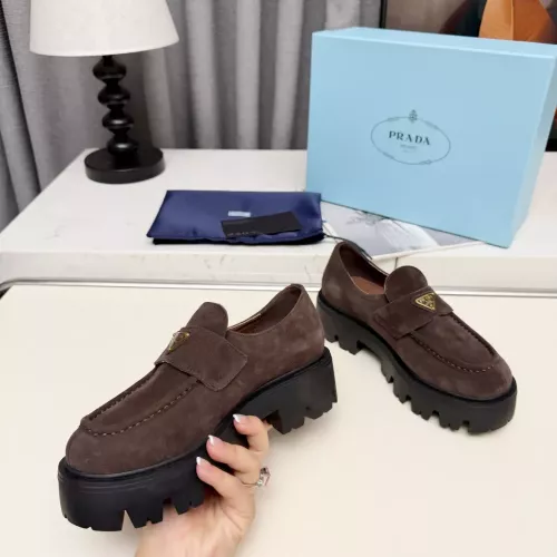 Cheap Prada Loafers For Women #1388397 Replica Wholesale [$100.00 USD] [ITEM#1388397] on Replica Prada Leather Shoes