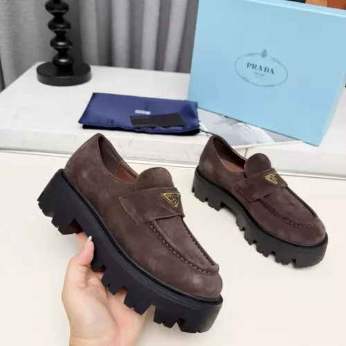 Cheap Prada Loafers For Women #1388397 Replica Wholesale [$100.00 USD] [ITEM#1388397] on Replica Prada Leather Shoes