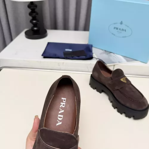 Cheap Prada Loafers For Women #1388397 Replica Wholesale [$100.00 USD] [ITEM#1388397] on Replica Prada Leather Shoes