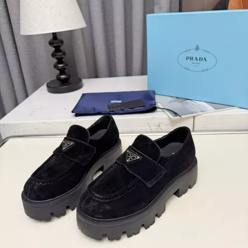 Cheap Prada Loafers For Women #1388398 Replica Wholesale [$100.00 USD] [ITEM#1388398] on Replica Prada Leather Shoes