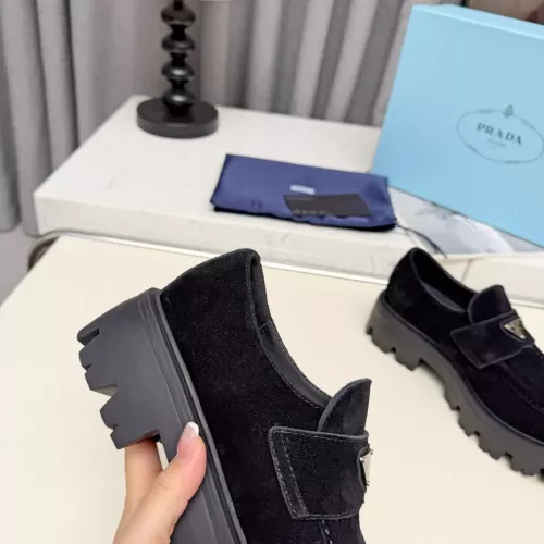 Cheap Prada Loafers For Women #1388398 Replica Wholesale [$100.00 USD] [ITEM#1388398] on Replica Prada Leather Shoes