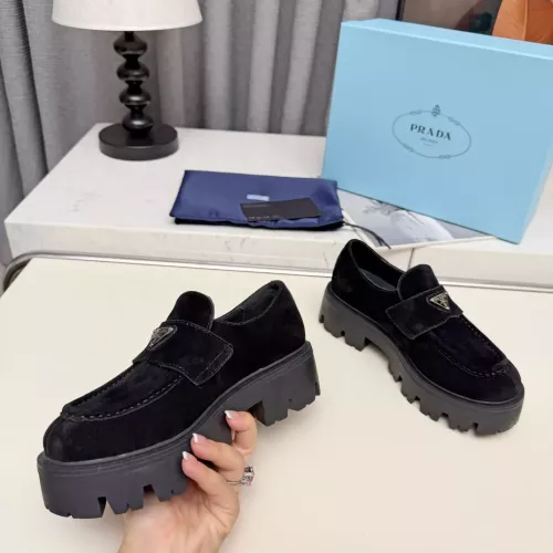 Cheap Prada Loafers For Women #1388398 Replica Wholesale [$100.00 USD] [ITEM#1388398] on Replica Prada Leather Shoes