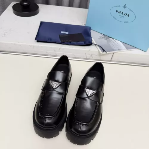 Cheap Prada Loafers For Women #1388399 Replica Wholesale [$100.00 USD] [ITEM#1388399] on Replica Prada Leather Shoes