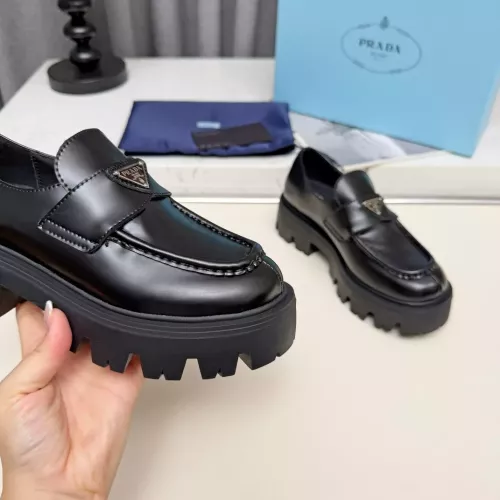 Cheap Prada Loafers For Women #1388399 Replica Wholesale [$100.00 USD] [ITEM#1388399] on Replica Prada Leather Shoes