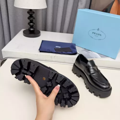 Cheap Prada Loafers For Women #1388399 Replica Wholesale [$100.00 USD] [ITEM#1388399] on Replica Prada Leather Shoes