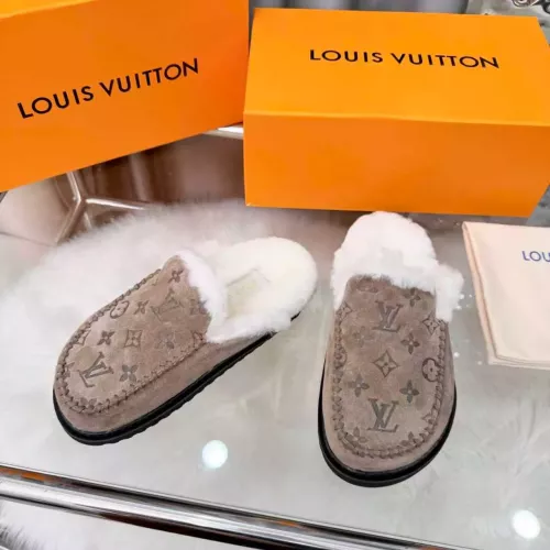 Cheap Louis Vuitton Slippers For Women #1388403 Replica Wholesale [$98.00 USD] [ITEM#1388403] on Replica Louis Vuitton Slippers