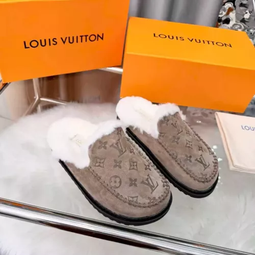 Cheap Louis Vuitton Slippers For Women #1388403 Replica Wholesale [$98.00 USD] [ITEM#1388403] on Replica Louis Vuitton Slippers