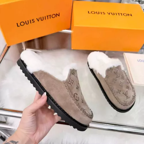 Cheap Louis Vuitton Slippers For Women #1388403 Replica Wholesale [$98.00 USD] [ITEM#1388403] on Replica Louis Vuitton Slippers