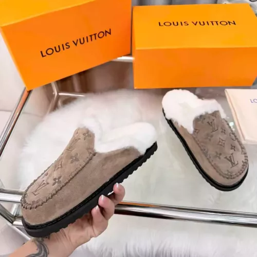 Cheap Louis Vuitton Slippers For Women #1388403 Replica Wholesale [$98.00 USD] [ITEM#1388403] on Replica Louis Vuitton Slippers
