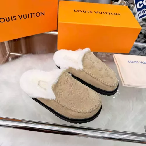 Cheap Louis Vuitton Slippers For Women #1388404 Replica Wholesale [$98.00 USD] [ITEM#1388404] on Replica Louis Vuitton Slippers